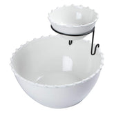 Pearl 3pcs Chip and Dip set